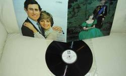 This item is available and will be deleted when sold.
The Royal Wedding LP.TRC 1053.Canada.BBC Records 1981
The Royal Wedding HRH The Prince of Wales and The Lady Diana Spencer LP
The Royal Wedding (HRH The Prince of Wales and The Lady Diana Spencer) LP.