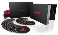 The Sopranos: The Complete Series DVD
33 Discs
86 Episodes