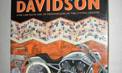 The Timechart History of  HARLEY-DAVIDSON over 2,000 facts and 250 photographs of a living legend.
