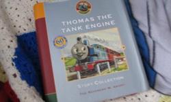 Would like to pass this amazing hard cover story collection along to a family that will treasure it.
In excellent condition, barely touched since new.
 
 
Thomas the Train toddler bed quilt also available.