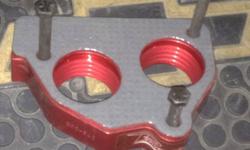 I have a one inch throttle body spacer will fit Chevy gmc chev 1988 1999 it's a power aid red anodized made for fuel economy and torque brand new with bolts and gasket
This ad was posted with the Kijiji Classifieds app.