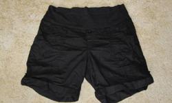 i have two pairs of shorts. the black shorts are a size large, and the tan shorts are medium. only worn a few times last summer. n/s, n/p home. bought brand new.
