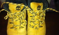 Men's Size 8 Timberland Boots. High Quality boot that is popular with teens. Excellent condition. These sell for over $100 new. Email or call 567-9814.