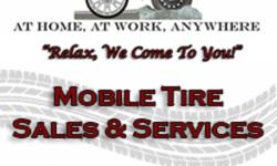 The Tire Swappers,
Mobile Tire Sales & Services
"Relax, We Come To You!"
 
Company Concept:
 
What We Do:
We are a tire shop on wheels, and we bring our shop right to your location. Our services include; seasonal tire swapping, tire installations, tire