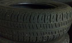 I HAVE 4 TIRES FOR SALE IN A VERY GOOD SHAPE
FOR MORE INFO CALL 439 7604