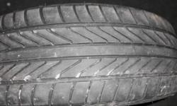 I have a nice set of 195/65R15 all season tires, the tread is still about half good.