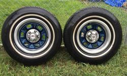 Tires & rims off El Camino Royal Knight
$45 each