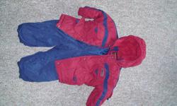 Oskkosh
Size 2T $20.00 (blue and red)
Size: 3T $20.00 (blue with yellow trim)
Take both for $30.
Good condition, from non-smoking home.