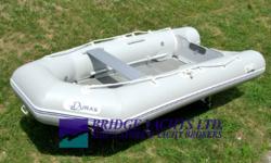 NEW FOR 2011, TOHATSU DURAS
Bridge Yachts Ltd
www.BridgeYachts.com
877-583-3199
Over 20 years of sales & service for Zodiac, Avon, and Bombard.
The Duras line of inflatable boats features three great, multi-purpose European style sport boats that offer