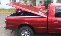 i have a wine colored tonneau cover for sale in great shape but does not lock. its from a 2002 Ford Ranger asking $250.00 obo if interested email