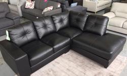 Genuine leather couches from ONLY $599!!! Sectional Regular $2299 for ONLY $1449!! Richmond Only. Comes in Grey, Ice & Black Leather! Both directions. Sofa, Love & Chairs. Hurry in and SAVE MASSIVE!!! ** Like & Share to Win FREE Furniture.
Call or text