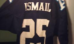 Toronto Argos jersey #25 "The Rocket Ismail" $70.00 obo. Call Dave at (705)422-2198