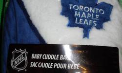 This cuddle bag is perfect for the baby hockey fan! It is very soft, warm and lightweight. A great way to keep baby warm in cold weather! We never used it because our baby was born in the summer.
Asking $15 O.B.O.
Check out my other ads!