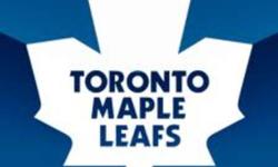 Elite Leaf tickets available
Seats are located in section 117M, Row 25.  With these seats you get full access to the Air Canada Centre Club, which includes private restaurants, bathrooms and beverage service.  Great view of the Ice
Hard Copy Tickets
