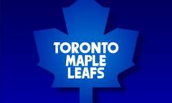Toronto Maple Leafs Tickets For Sale
Now's the time to get your hands on tickets for the 2011-2012 season. 
For Sale a pair of seats side by side in the REDS, Section 111, Row 27 
Prices are per pair.
Following Games are available:
 
Thu Feb 23rd vs SJS