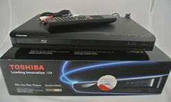 Blu-Ray Disc Player with Remote Control