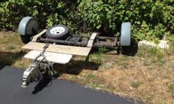 1987 Anchor Tow Dolly
Hydraulic brakes
Spare tire
