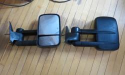 i have tow mirrors for a 1988-1998 chevy or gmc truck 150$ obo