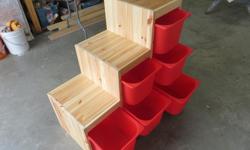 Ikea Kallax toy storage unit