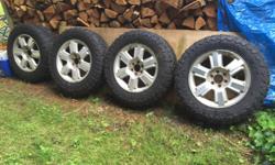 Rims for 2008 Ford F150 with Toyo Tires