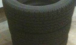 Set of four tires 205/55/16 winter tires 60-70% tread left $300 or will consider decent offers. First come first served.
This ad was posted with the Kijiji Classifieds app.