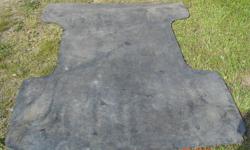 Toyota Tacoma Bed Mat
 
This bed mat came out of a 1998 Toyota Tacoma. It is very thick and strong plyable rubber. Protects the truck bed very well and also prevents objects from sliding around. $80.00  519-270-4044