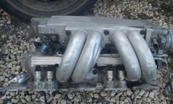 Ive got an intake manifold off a 91 camaro Z28(speed density engine) I have no use for as I have swapped a holley stealth ram intake in its place. The manifold is in really good condition and comes complete with Accel 19# injectors, BBK adjustable fuel