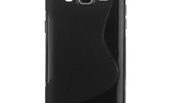 TPU Case for Samsung Galaxy Core Prime/Previal LTE G360
-New S-Style TPU Case
-Provides protection and prevents scratches, chips and dirt from accumulating
-Made from durable high quality silicone, provides maximum protection for you Phone.
-Precisely cut