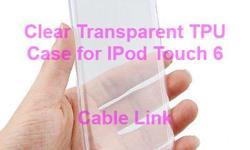 Ultra-Thin TPU Transparent Cover Case for Apple iPod Touch 6
-Ultra-thin design,without compromising the size of the already slim iTouch6.
-Fingerprint-proof,helps to get rid of the ever-present annoying fingerprint
-Using Environmentally friendly