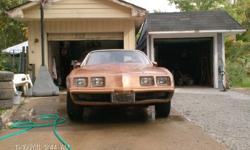 Looking to trade pair of projects for ??? looking for Mustang, Cougar, Corvette, Charger, Datsun, Station Wagon, you get the idea. 
Firebird will need some frame and floor work along with some new lines, the interior is in great shape with no cracks or