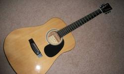 This is a gorgeous
"Tradition Acoustic Guitar" in like new condition.
 It has a spruce top with a rosewood fretboard.
 This guitar looks and plays great with new strings attached.
 A nice guitar case is available.
 
  Asking only $180 for this great