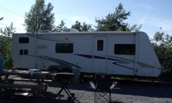 30ft camper sleeps 9 kitchen and sofa slide, rear bunks front queen great shape a must see ph 867-766-2644 or 867-445-5731 16000.00 obo
