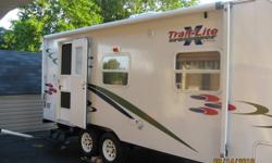 This trailer can be seen at Cornwall Camping Centre on Brookdale ave, Cornwall, On
ONLY 2,800 lbs dry weight, can be pulled by small suv or mini van
Excellent Condition
Smoke free Trailer
Call 613 933-2267
This trailer has been winterized, but ready to