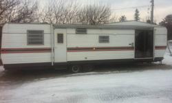 please call for details i am selling this trailer for my dad he is asking 3000 O.B.O....ask for stan when you call 613 472 3145 or you can send me a message and i will let him no thanks for looking