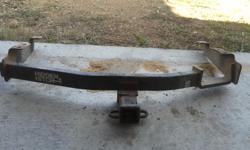 Trailer hitch to fit 1999 and newer dodge caravan or Plymouth vans.