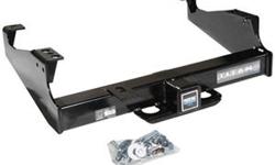 Class III/lV Hitch
All Frame Attachment, 2" Square Receiver Opening, J-PinÂ® ready, E-Coat Base w/ Black Powder Coat Finish
Rated up to 8,000 lbs. (GTW) Weight Carrying (WC)
Rated up to 12,000 lbs. (GTW) with Weight Distributing (WD)
Solid All-Welded