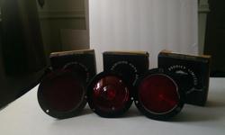 8 boxed trailer lights new & used, + lens. Plus a cpl. of markers lens Posted in the next add, because there wasn't room for more pics they are included in this add. For a low price of only $30.00 You must take all not selling separately. Can be used on