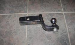 I have a trailer hitch and 2 in ball for sale, Will fit any chev or gmc receiver.
call or email