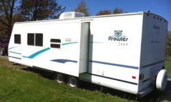 2002 prowler lynx, air conditioner, appliances, bunk beds, pop out, 27 feet, trailer is in excellent condition. Bought at niagara trailers two years ago for 12500. Great deal!!
This ad was posted with the Kijiji Classifieds app.