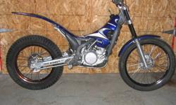 2008 SCORPA SY250 TRIALS BIKE
Used one season, great condition.  $4000 OBO
It's for sale only as I'm getting a new bike, sorry no trades
Please call 403 504 8383, or 403 502 4390