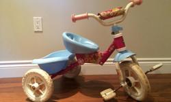 Disney princess tricycle, great condition. Located in Kinkora area.