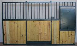 LIMITED TIME SPECIAL! Truckload sale on NEW round pens and horse stalls at just over wholesale pricing - unbeatable deals for TOP quality units.
 
Roundpens - These are NOT the light duty flimsy panels out there at similar or higher prices. Our 5? high