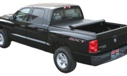 Best selling tonneau cover in North America, fits all Dodge Dakota quad cabs with 5 foot box from 2000-2007, easy 10 minute no drill installation, looks great, saves gas, hides contents of box, complete with owner's manual/instructions.