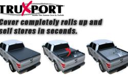 Truxedo Truxport Roll-Up tonneau covers with a 5 Yr warranty.
Get him what he really wants this Holiday Season for a fraction of the price. We are clearing out 2011 inventory to make room for 2012. These tonneau covers retail normally for $388. Below is a