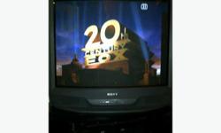 1) 32 inch SONY TV in perfect condtion. Exceptional picture quality.
Lots of viewing left in this unit.
$30 -- SOLD --
2) SONY STR DE945 AV Receiver, perfect condition, not a scratch. See the attached link for more info about this highly regarded AV