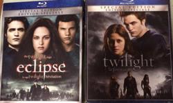 Twilight movies in good condition. Make an offer.