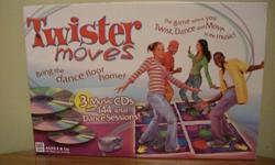 This truly is a fun twist on the classic game of Twister.  Follow the moves on the dance CDs included, do what the DJ tells you to do on your personal mat, and if you're the only one to get the moves right, you win!  Variations on the game keep it fresh -