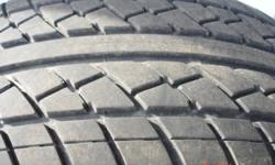Two- 225/60R16 Nexen All Season Tires
 
There are only two of these tires. They are in excellent condition with lots of tread life left. They come mounted and balanced on steel wheels. They were on a Chrysler Intrepid.  Located in Meaford, for more info