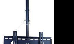 TygerClaw 42" - 70" Tilting Flat-Panel TV Wall Mount (LCD101BLK)
The TygerClaw LCD101BLK tilt wall mount is designed for most 42" to 70" flat-panel TVs up to 220 lbs/100 kgs with a tilt degree from -15Â° to +15Â°. It's constructed from heavy gauge steel for