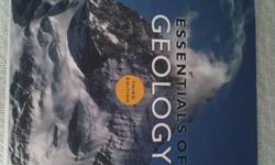 Excellent Condition
Course: GLGY 209 - Intro to Geology
Title: Essentials of Geology 3rd Edition
Author: Marshak
ISBN: 978-0-393-93238-6
Price negotiable. Please reply to ad for more details.